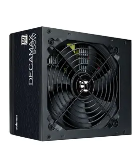 Alternative view of Zalman захранващ блок ZM500-LX3 Decamax 500W