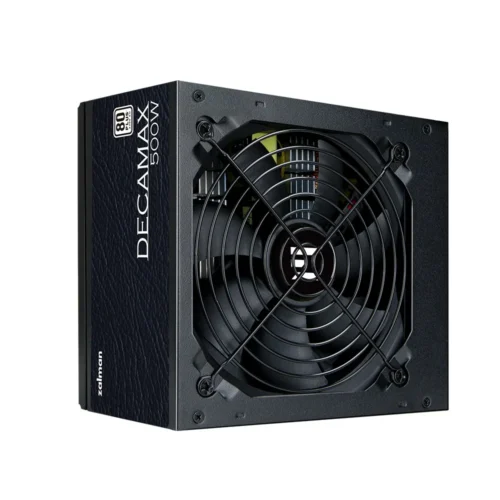 Alternative view of Zalman захранващ блок ZM500-LX3 Decamax 500W