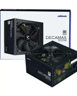 Zalman захранващ блок ZM500-LX3 Decamax 500W