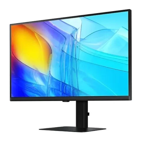 Samsung Monitor 27 inch ViewFinity S80D IPS 3840×2160 UHD 16:9 1xHDMI 1xDP 3xUSB 3.0 5ms PinP/PbyP 60Hz HAS+PIVOT płaski