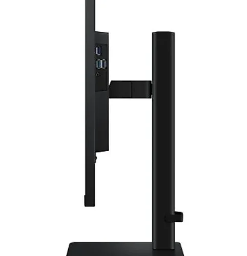 Samsung Monitor 27 inch ViewFinity S80D IPS 3840×2160 UHD 16:9 1xHDMI 1xDP 3xUSB 3.0 5ms PinP/PbyP 60Hz HAS+PIVOT płaski