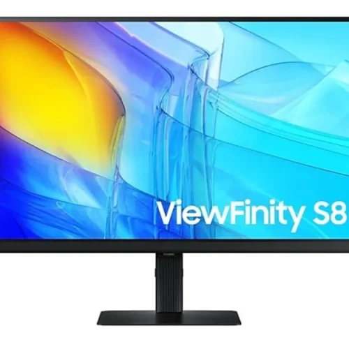Alternative view of Samsung Monitor 27 inch ViewFinity S80UD IPS 3840x2160 UHD 16:9 1xHDMI 1xDP 1xUSB-C 90W 3xUSB 3.0 LAN KVM 5ms PinP/PbyP 60Hz HAS+PIV flat 3YOn-Site