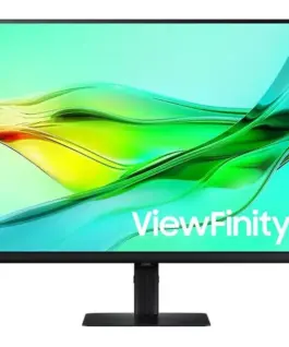 Alternative view of Samsung Monitor 32 inch ViewFinity S60UD IPS 2560x1440 WQHD 16:9 1xHDMI 2xDP(In+Out) 1xUSB-C 90W 3xUSB 3.0 LAN KVM 5ms PinP/PbyP 100Hz HAS+PIV płaski 3YOn-Sit
