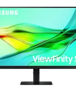 Samsung Monitor 32 inch ViewFinity S60UD IPS 2560x1440 WQHD 16:9 1xHDMI 2xDP(In+Out) 1xUSB-C 90W 3xUSB 3.0 LAN KVM 5ms PinP/PbyP 100Hz HAS+PIV płaski