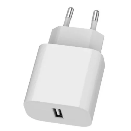 Gembird Ładowarka USB-A 2.4A biała