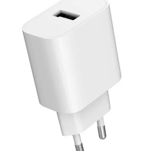 Gembird Ładowarka USB-A 2.4A biała