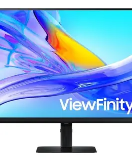 Alternative view of Samsung Monitor 32 inch ViewFinity S80UD IPS 3840x2160 UHD 16:9 1xHDMI 1xDP 1xUSB-C 90W 3xUSB 3.0 LAN KVM 5ms PinP/PbyP 60Hz HAS+PIV płaski 3YOn-Site