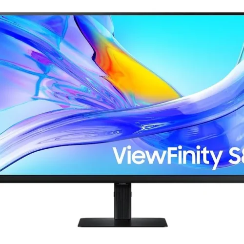 Samsung Monitor 32 inch ViewFinity S80UD IPS 3840×2160 UHD 16:9 1xHDMI 1xDP 1xUSB-C 90W 3xUSB 3.0 LAN KVM 5ms PinP/PbyP 60Hz HAS+PIV płaski