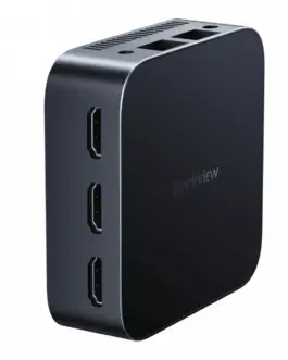 Alternative view of Blackview Mini PC MP 80 N97 16GB SSD 1TB W11 Pro черен