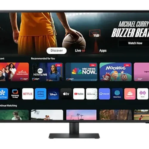 Samsung Monitor 43 inch SMART M70D VA 3840×2160 UHD 16:9 2xHDMI 3xUSB 2.0 1xUSB-C