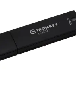 Alternative view of Kingston Pendrive 128GB D500S AES-256 FIPS 140-3 Lvl 3