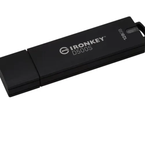 Alternative view of Kingston Pendrive 128GB D500S AES-256 FIPS 140-3 Lvl 3