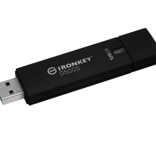 Kingston Pendrive 128GB D500S AES-256 FIPS 140-3 Lvl 3