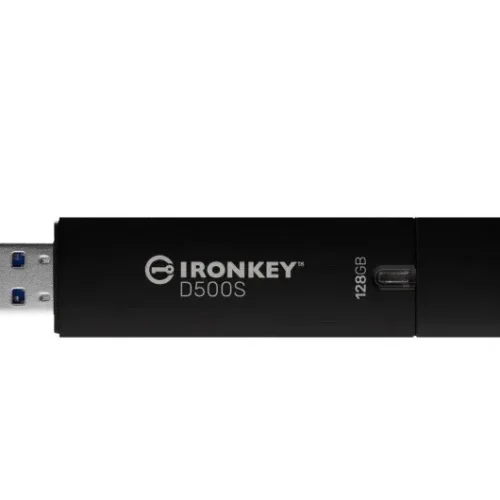 Kingston Pendrive 128GB D500S AES-256 FIPS 140-3 Lvl 3