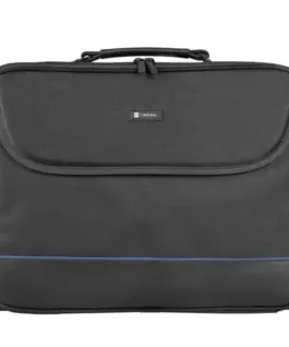 Natec Bag Лаптоп IMPALA черен-син 156