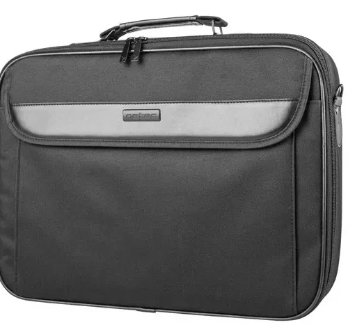Natec Лаптоп Bag ANTELOPE черен 15.6
