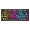 Savio Keyboard Phenix Pudding жълт SAVIO