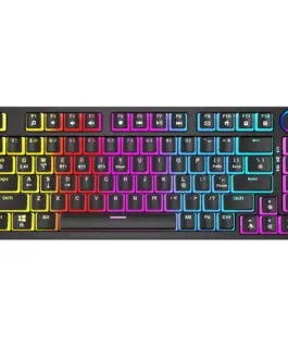 Savio Keyboard Phenix Pudding жълт SAVIO