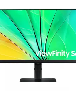 Alternative view of Samsung Monitor 24 inch ViewFinity S60D IPS 2560x1440 WQHD 16:9 1xHDMI 1xDP 3xUSB 3.0 5ms PinP/PbyP 100Hz HAS+PIV flat 3YOn-Site