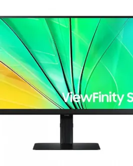 Alternative view of Samsung Monitor 24 inch ViewFinity S60D IPS 2560x1440 WQHD 16:9 1xHDMI 1xDP 3xUSB 3.0 5ms PinP/PbyP 100Hz HAS+PIV flat 3YOn-Site