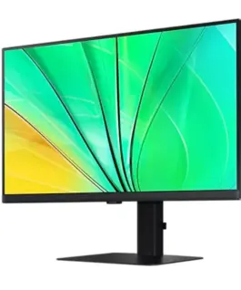 Samsung Monitor 24 inch ViewFinity S60D IPS 2560×1440 WQHD 16:9 1xHDMI 1xDP 3xUSB 3.0 5ms PinP/PbyP 100Hz HAS+PIV flat