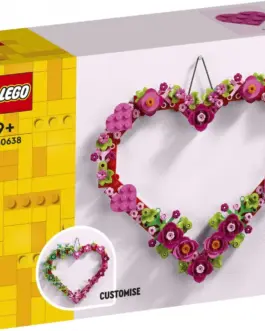 LEGO Bricks 40638 Heart Ornament