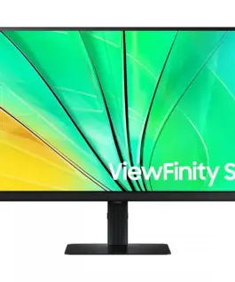Alternative view of Samsung Monitor 27 inch ViewFinity S60D IPS 2560x1440 WQHD 16:9 1xHDMI 1xDP 3xUSB 3.0 5ms PinP/PbyP 100Hz HAS+PIV flat 3YOn-Site