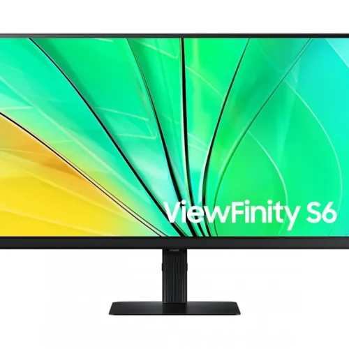 Alternative view of Samsung Monitor 32 inch ViewFinity S60D IPS 2560x1440 WQHD 16:9 1xHDMI 1xDP 3xUSB 3.0 5ms PinP/PbyP 100Hz HAS+PIV flat 3YOn-Site