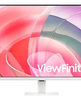 Alternative view of Samsung Monitor 32 inch ViewFinity S70D VA 3840x2160 UHD 16:9 1xHDMI 1xDP 5ms PinP/PbyP 60Hz flat бял 2Yd2d