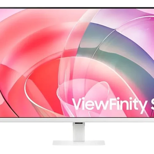 Alternative view of Samsung Monitor 32 inch ViewFinity S70D VA 3840x2160 UHD 16:9 1xHDMI 1xDP 5ms PinP/PbyP 60Hz flat бял 2Yd2d