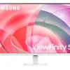 Samsung Monitor 32 inch ViewFinity S70D VA 3840x2160 UHD 16:9 1xHDMI 1xDP 5ms PinP/PbyP 60Hz flat бял