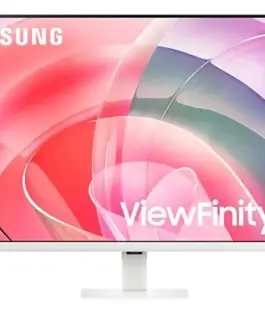 Samsung Monitor 32 inch ViewFinity S70D VA 3840x2160 UHD 16:9 1xHDMI 1xDP 5ms PinP/PbyP 60Hz flat бял