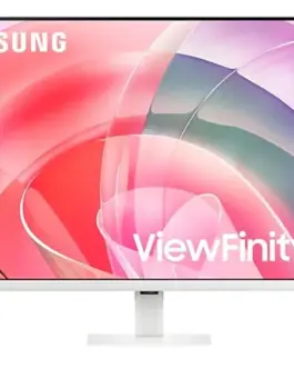 Samsung Monitor 32 inch ViewFinity S70D VA 3840x2160 UHD 16:9 1xHDMI 1xDP 5ms PinP/PbyP 60Hz flat бял