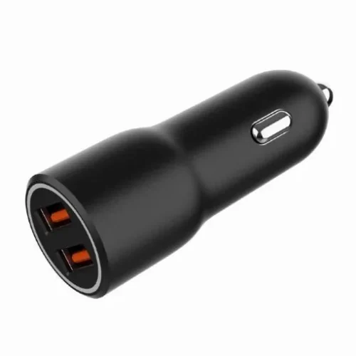 Gembird зарядно за кола 2xUSB-A QC3.0 36W черен