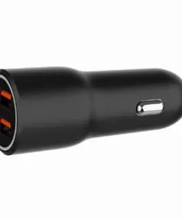 Gembird зарядно за кола 2xUSB-A QC3.0 36W черен