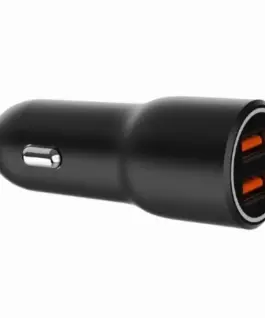 Gembird зарядно за кола 2xUSB-A QC3.0 36W черен