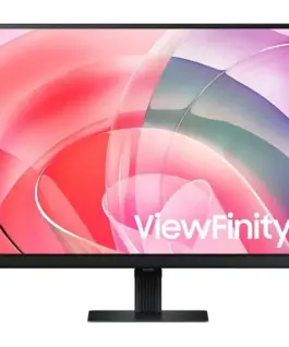 Alternative view of Samsung Monitor 27 инча ViewFinity S70D IPS 3840x2160 UHD 16:9 1xHDMI 1xDP 5ms PinP/PbyP 60Hz płaski 2Yd2d