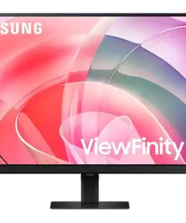 Samsung Monitor 27 инча ViewFinity S70D IPS 3840x2160 UHD 16:9 1xHDMI 1xDP 5ms PinP/PbyP 60Hz płaski