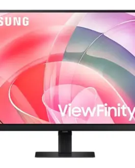Samsung Monitor 27 инча ViewFinity S70D IPS 3840x2160 UHD 16:9 1xHDMI 1xDP 5ms PinP/PbyP 60Hz płaski