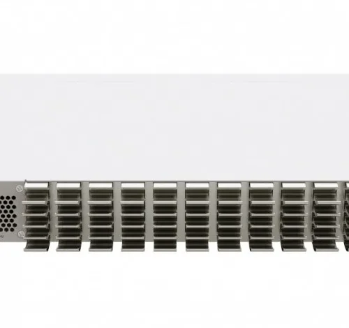 Alternative view of MikroTik Cloud Router Switch 326-4C+20G+2Q+RM (RouterOS L6)