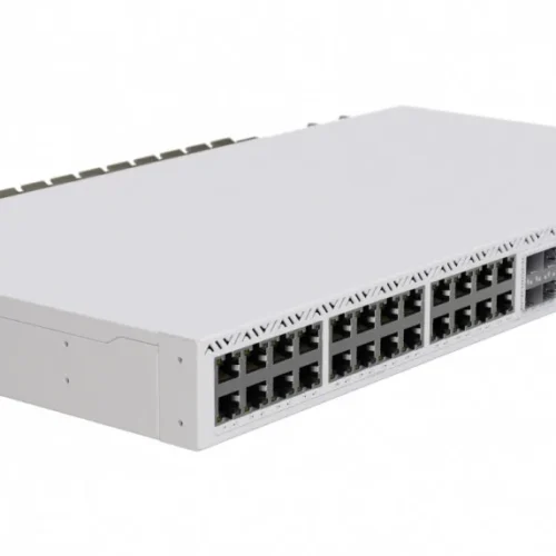 MikroTik Cloud Router Switch 326-4C+20G+2Q+RM