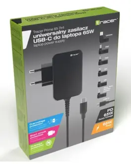Alternative view of Tracer захранващ блок Лаптоп Prime 65W Uniwersalny 7w1