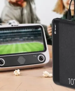 Alternative view of Tracer външна батерия WALKER BL черен 10000mAh 2A