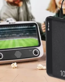 Alternative view of Tracer външна батерия WALKER BL черен 10000mAh 2A