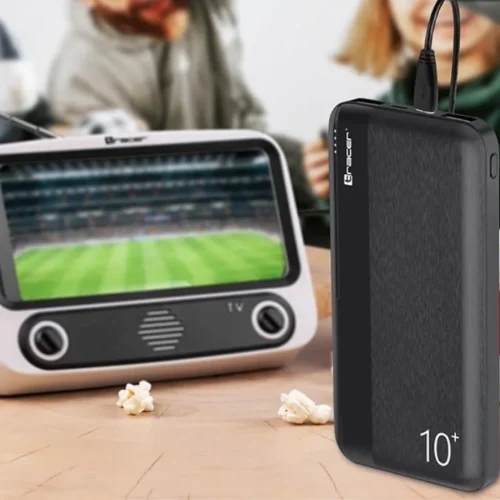 Alternative view of Tracer външна батерия WALKER BL черен 10000mAh 2A