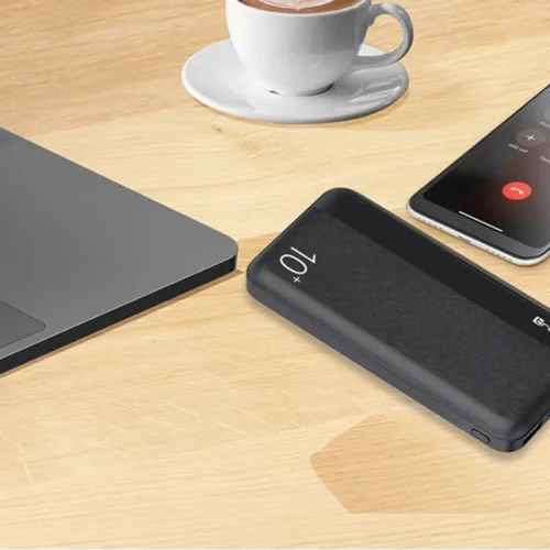 Tracer външна батерия WALKER BL черен 10000mAh 2A