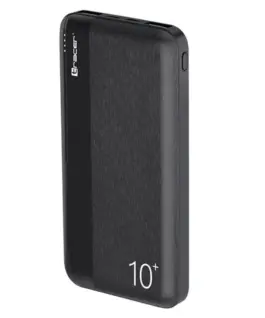 Tracer външна батерия WALKER BL черен 10000mAh 2A