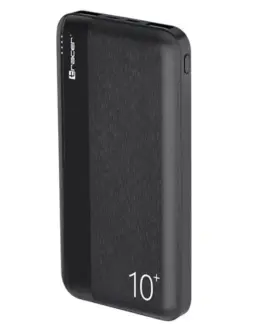 Tracer външна батерия WALKER BL черен 10000mAh 2A