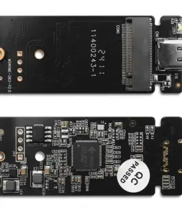 Qoltec Enclosure mini for M.2 SSD | NVMe | PCIe | USB3.1 | Super speed10Gb/s | 2TB |