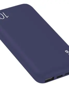 Alternative view of Tracer външна батерия WALKER BL 10000mAh 2A blue